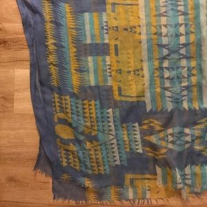 Anthropologie scarf - soft to the touch!